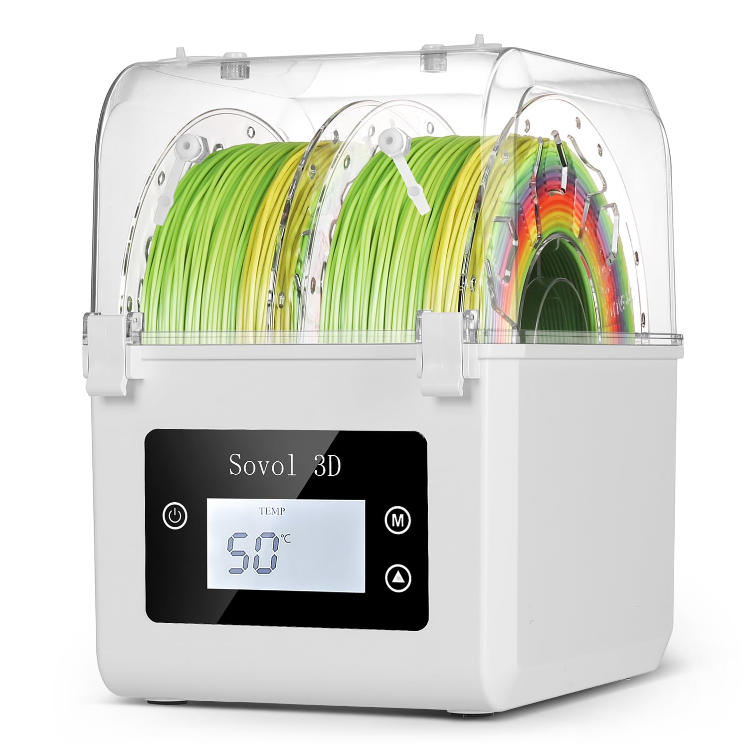 ★フィラメント ドライヤー ボックス PolyDryer フィラメントドライヤー | Polymaker社製3Dプリンター